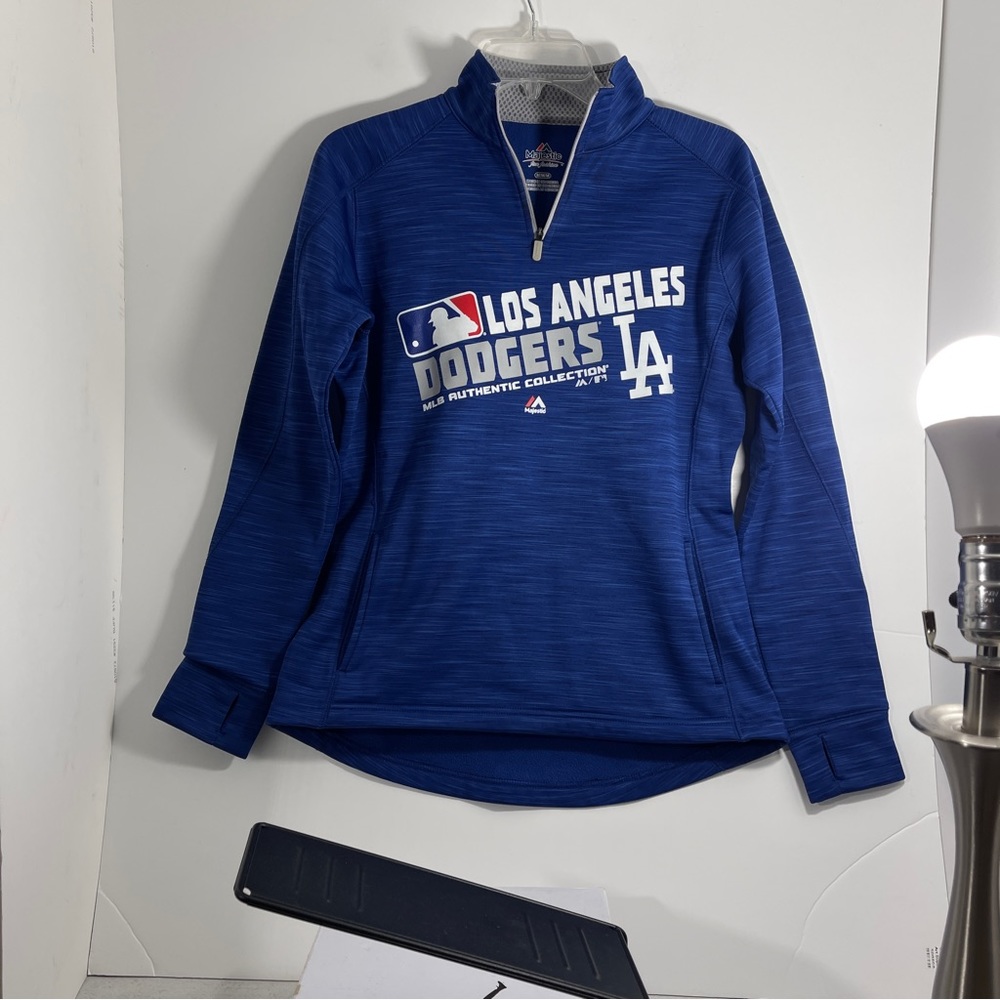 Loa Angels Dodgers Majestic Jacket